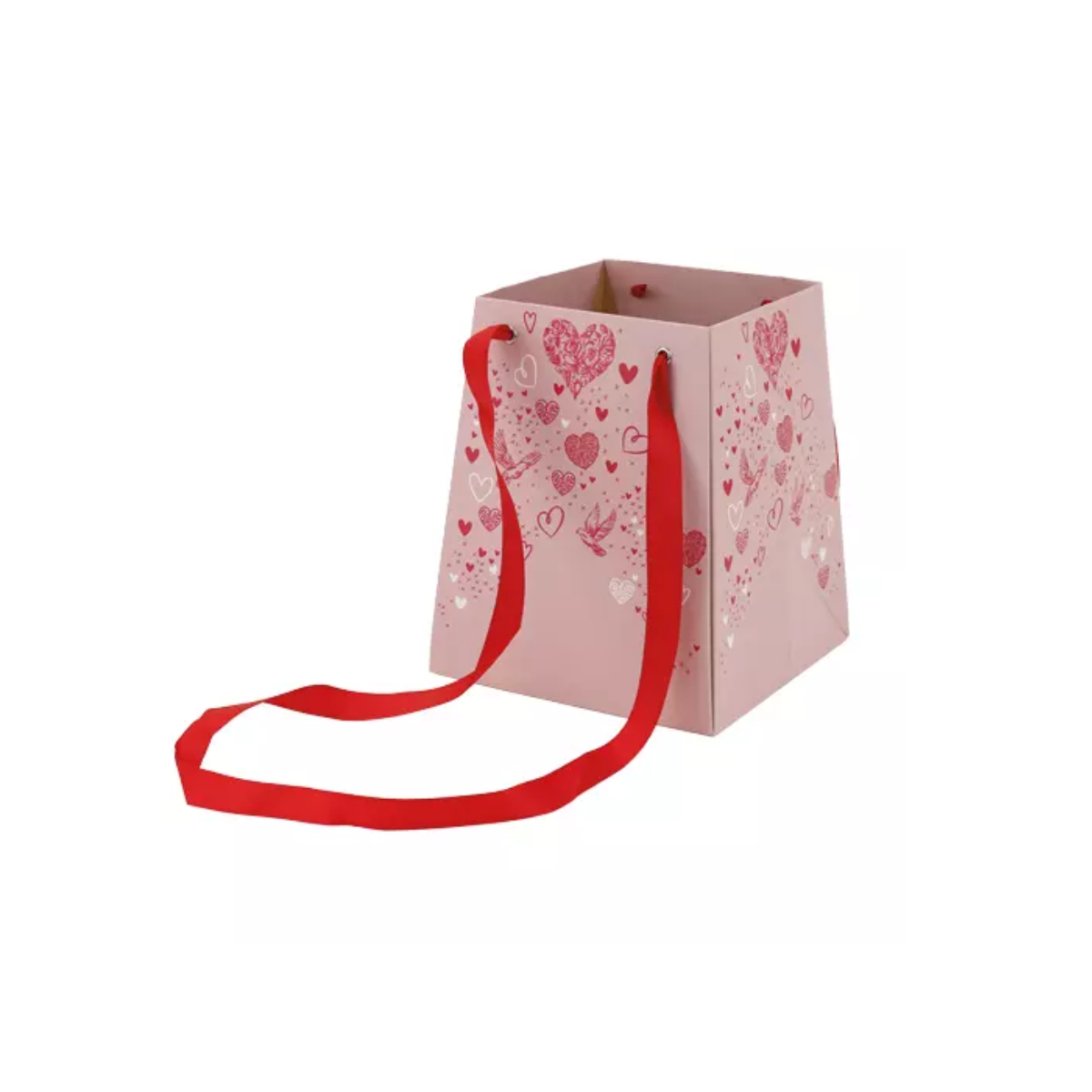 Festive Valentine Vasebag - 12cm - Packed by 10