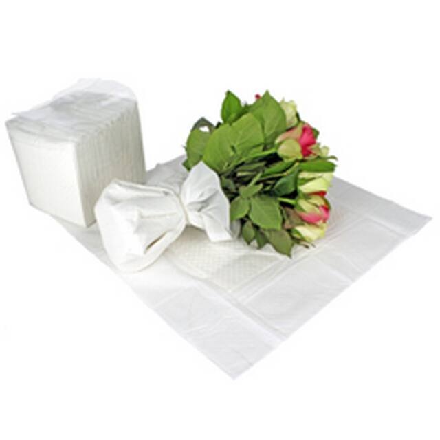 Aqua Sheet - 50×50cm - White - Packed by 25