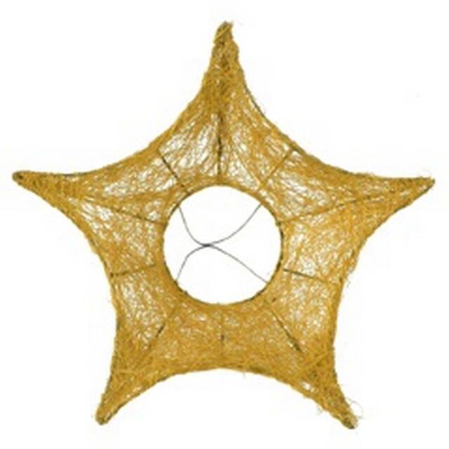 Star Sisal Roset Gold