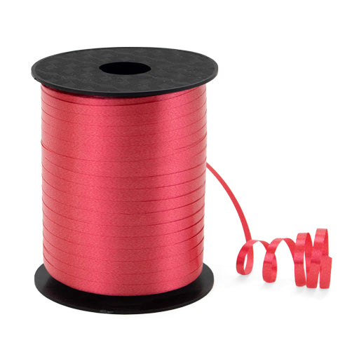 Curly Ribbon Red