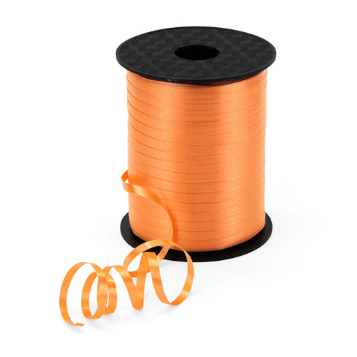 Curly Ribbon Orange