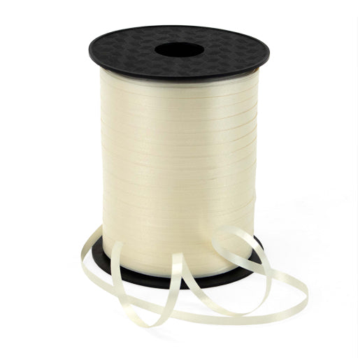 Curly Ribbon Off-White