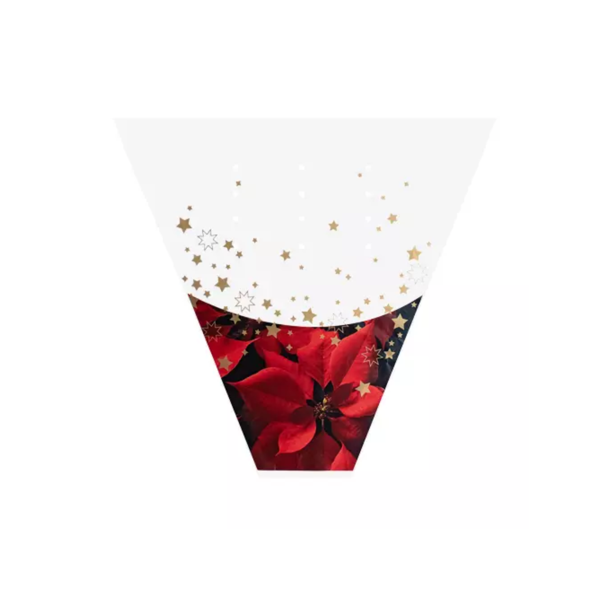 Poinsettia Sleeve - 74x75x20 - Packed by 50