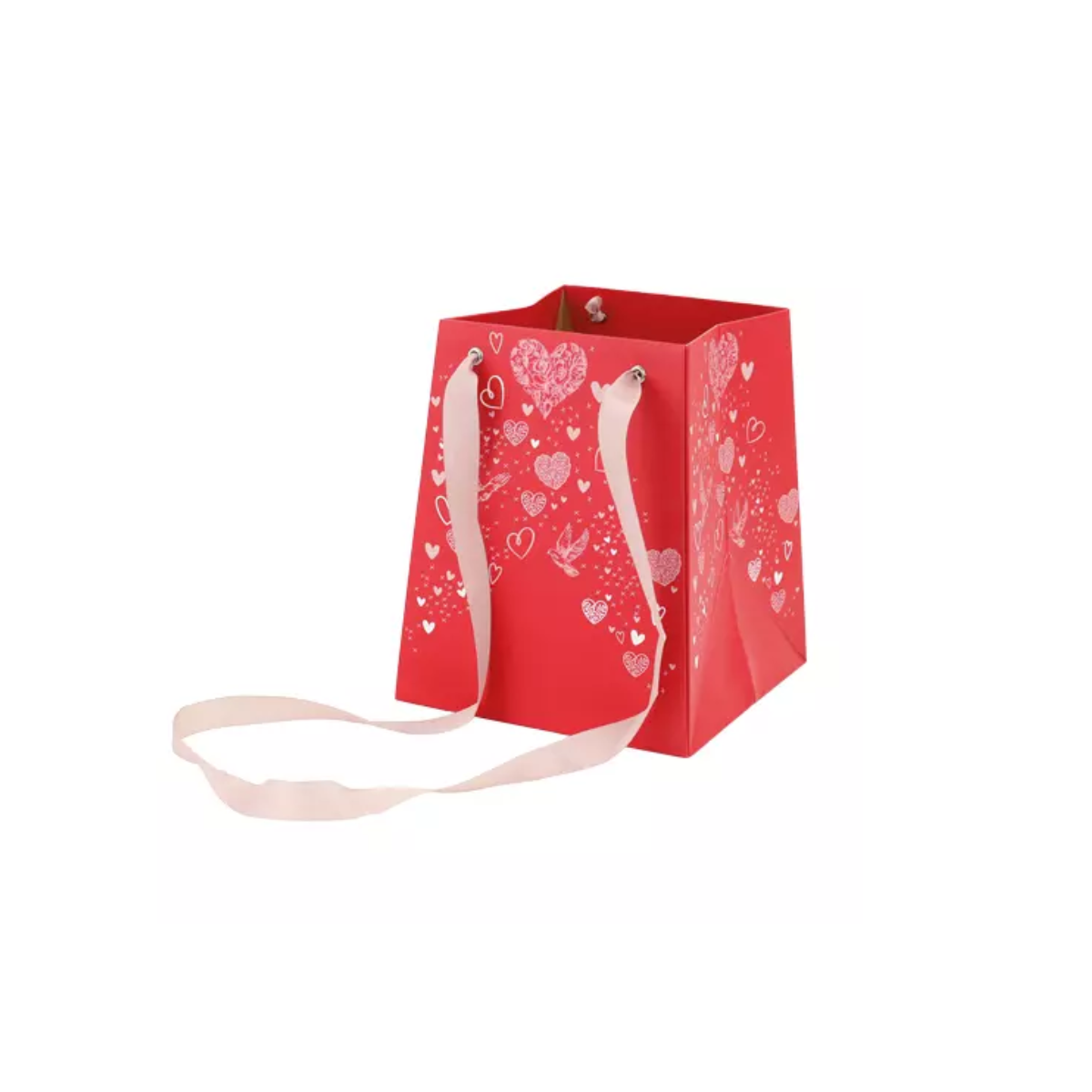 Festive Valentine Vasebag - 12cm - Packed by 10