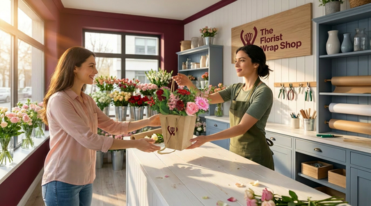 Make every bouquet Gift-Ready in seconds. The florist's guide to flower Gift Bags