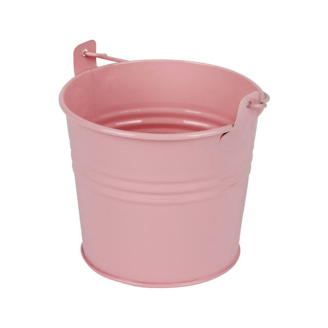 Sevilla Zinc Bucket Pink - Packed per 10