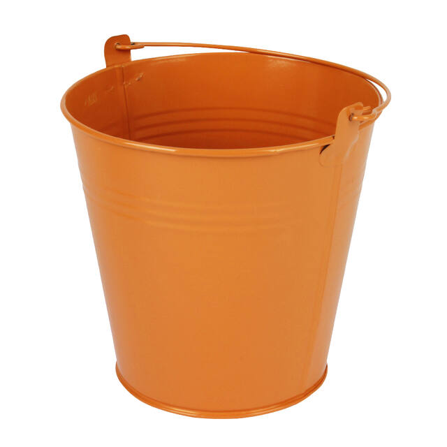 Sevilla Zinc Bucket Orange