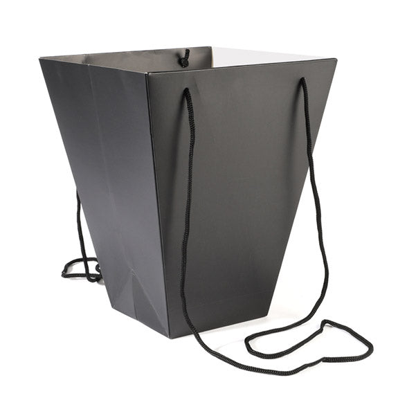 Bouquet Bag Large Black - 24×13×30 cm