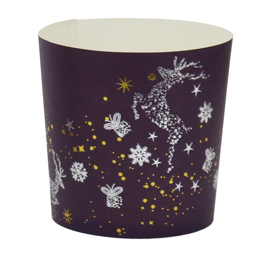 Festive Indulgence Paper Cup