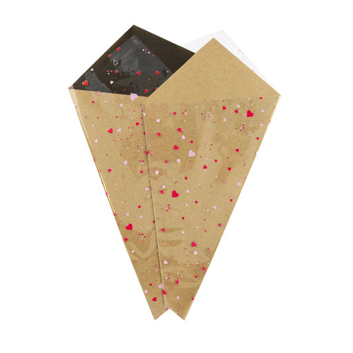 Sweet Hearts Prefold - Packed by 25