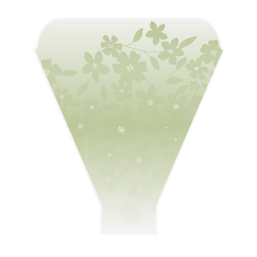 Blooming Sleeve Green