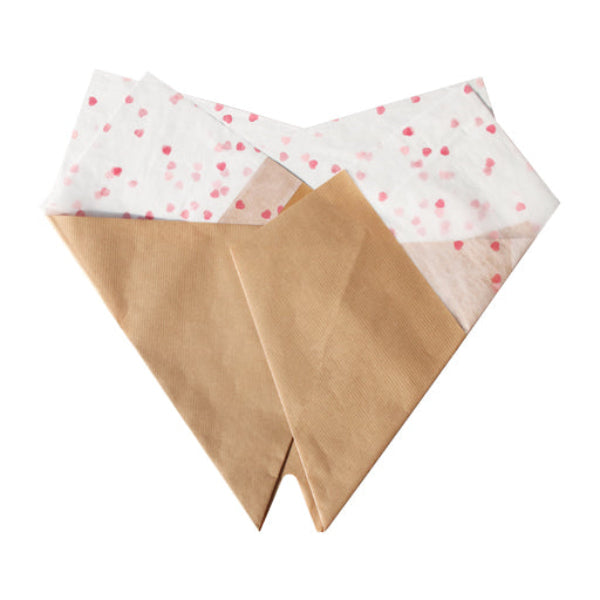 Confetti Prefold White