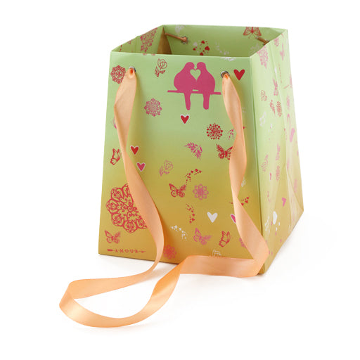 Coral Garden Vasebag Green