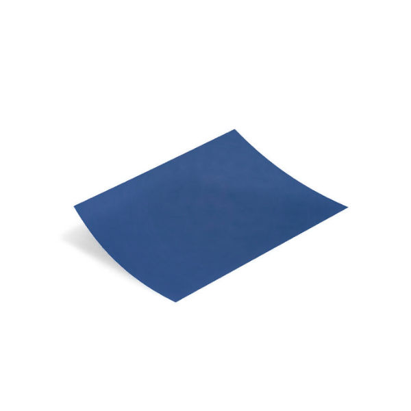 Silk Sheet Deep Blue