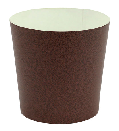 Down To Earth Leather Cup Brown