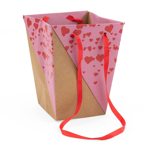 Dulce Amor VaseBag Light Pink