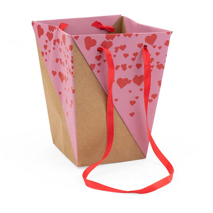 Dulce Amor VaseBag Light Pink