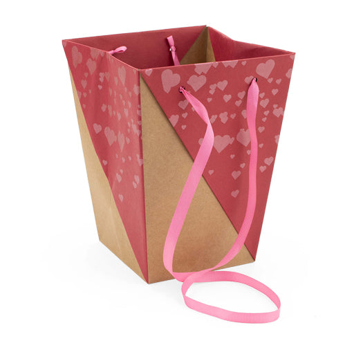 Dulce Amor VaseBag Red