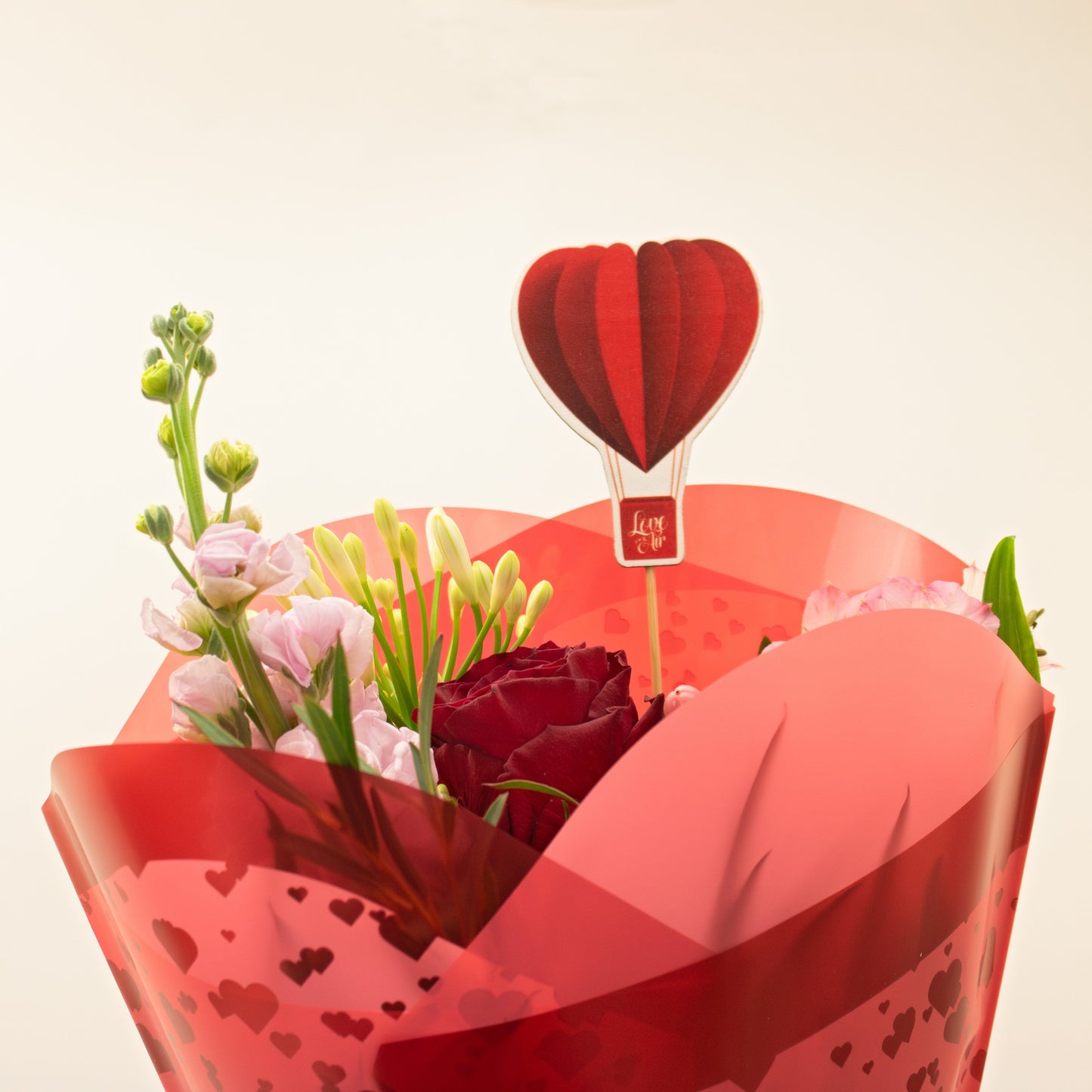 Dulce Amor Prefold with flowers & Pick