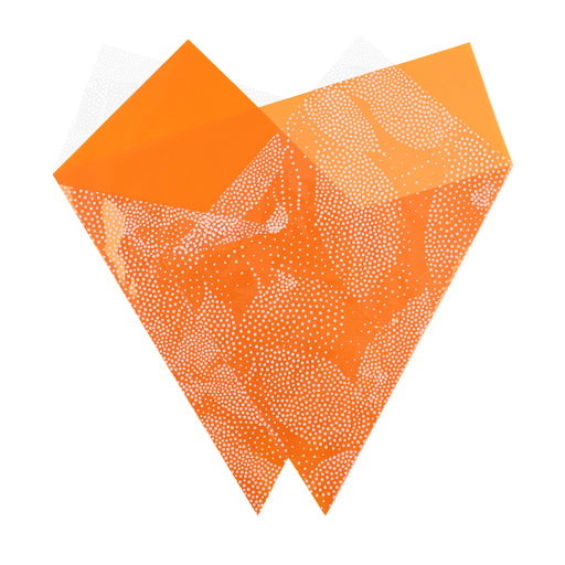 Enchanted Prefold Orange