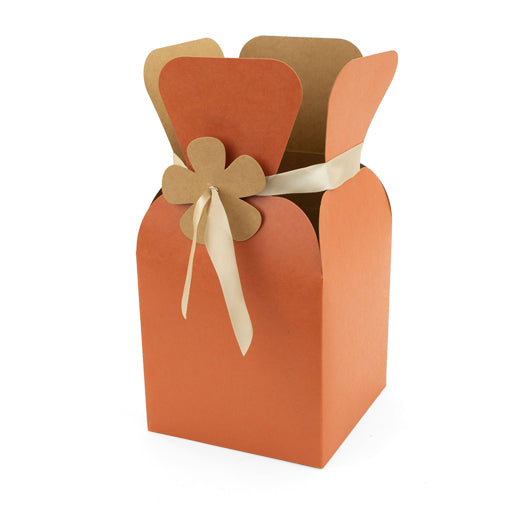 Flower Bag Orange