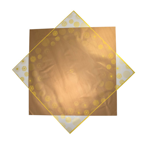 NoelBox Sheet 70x70cm Bronze