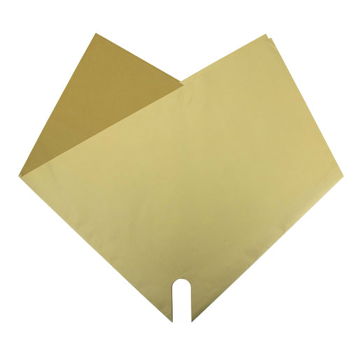 Pearlized Skirt 35x35cm Gold