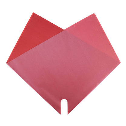 Pearlized Skirt 35x35cm Red