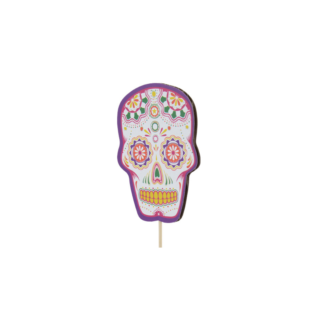 Día de los Muertos Pick - 45cm - Packed by 25