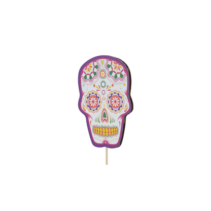 Día de los Muertos Pick - 45cm - Packed by 25