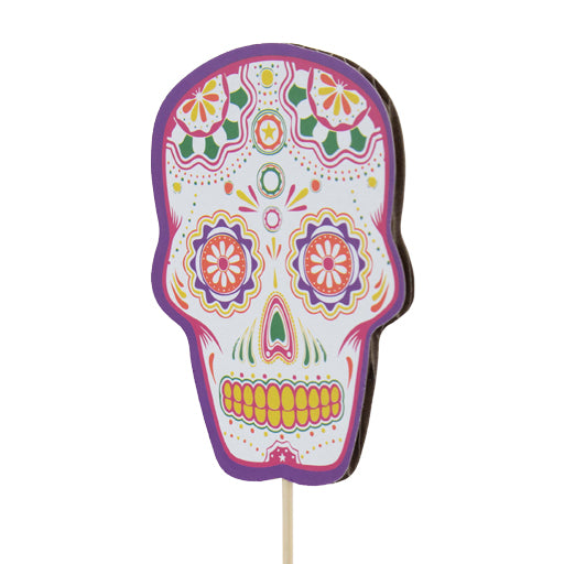Día de los Muertos Pick - 45cm - Packed by 25