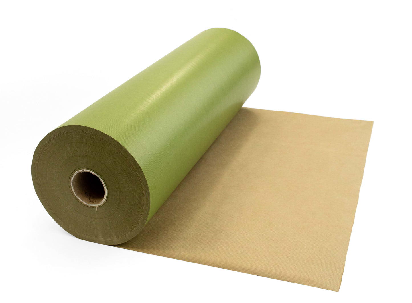 Roll FSC Natural Kraft Olive Green