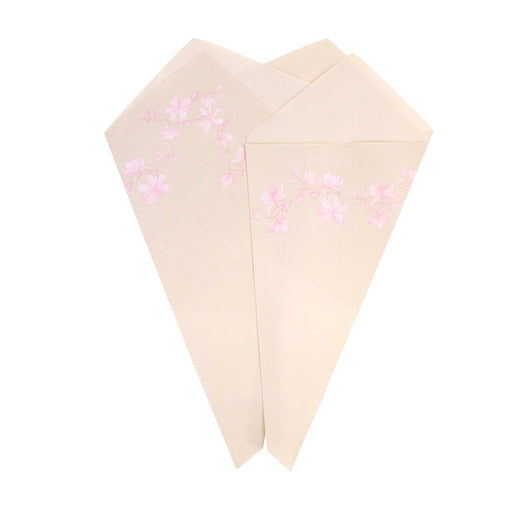 Tea Time Prefold 33cm Long Beige