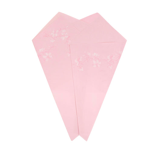 Tea Time Prefold 33cm Long Pink