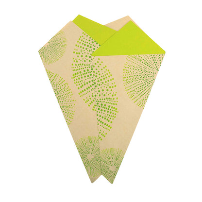 Tropical Uni Prefold green