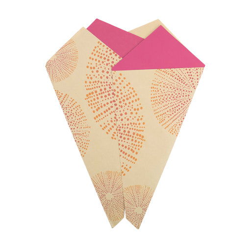 Tropical Uni Prefold Pink