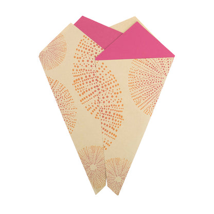Tropical Uni Prefold Pink