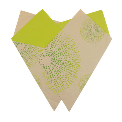 Tropical Uni Prefold Green