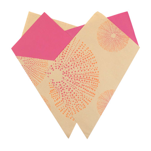 Tropical Uni Prefold Pink