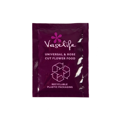 Vaselife Universal Cut Flower Food Sachet 0.5L