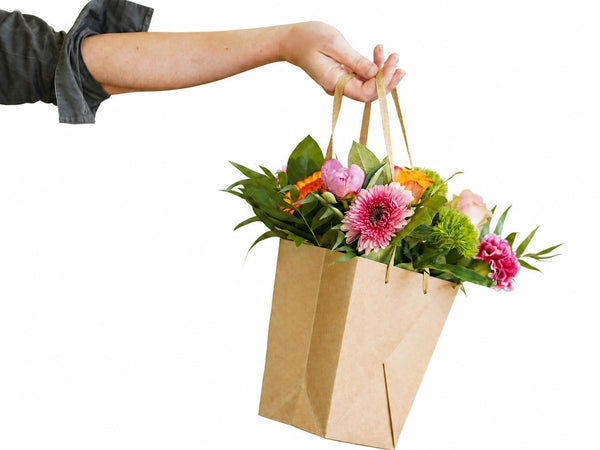 Bolsas para flores